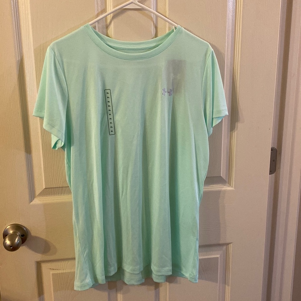 Under Armour | Mint Green Dry Fit